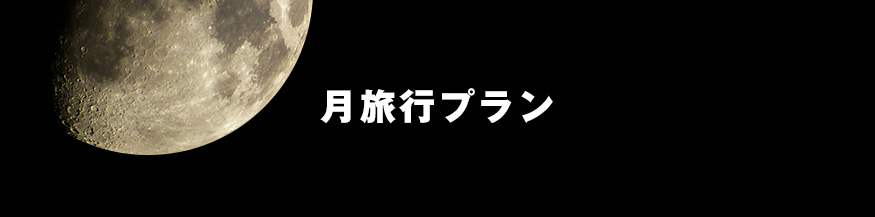 月旅行プラン